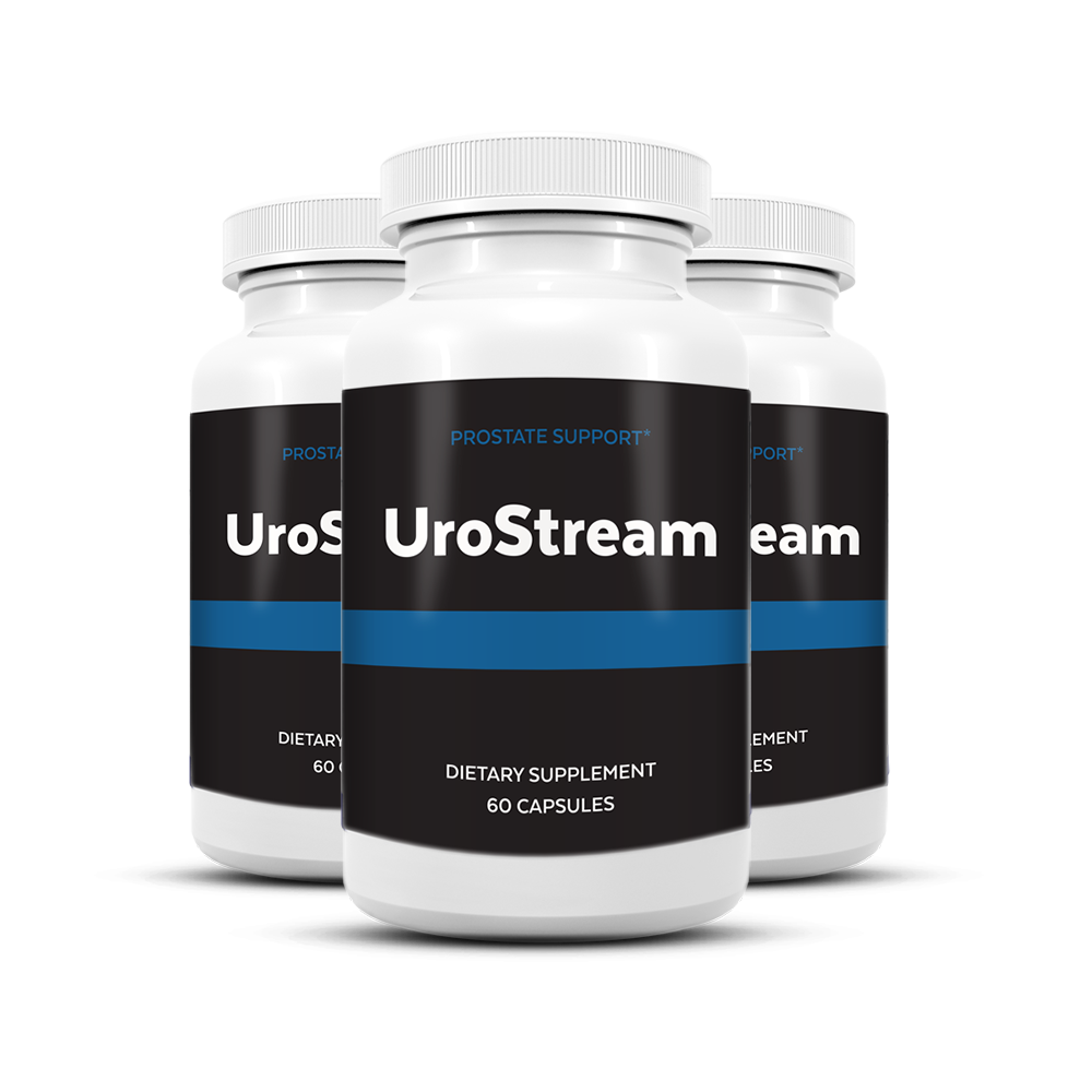 UroStream 3-bottle pack