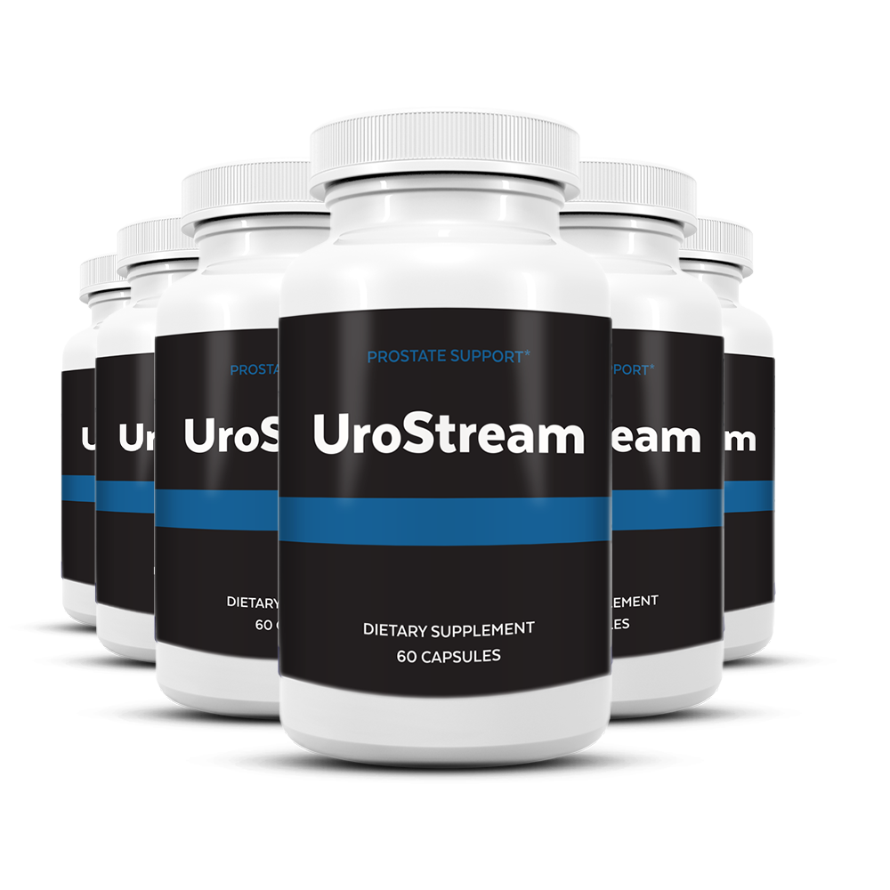 UroStream 6-bottle pack